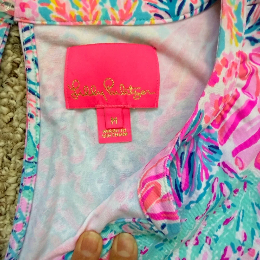 Lilly Pulitzer Ravi Romper Dress - Picture 6 of 8